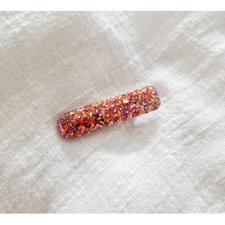 Mini barrette résine barre Bohêmia