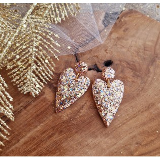 Boucles d'oreilles Big love bijou